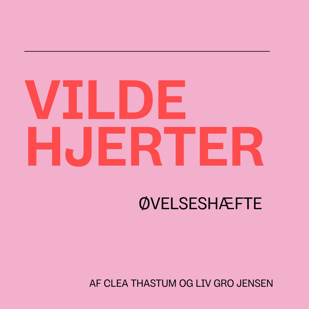 ØVELSESHÆFTE forside